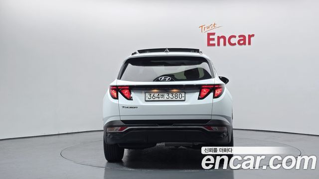 Hyundai Tucson (NX4) Diesel 2.0 2WD Modern 2022 — фото 4