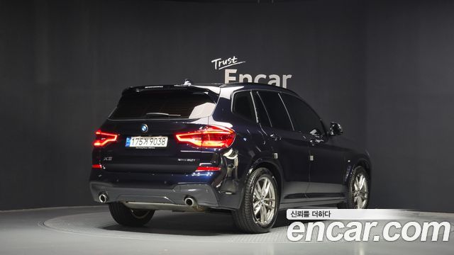 BMW X3 (G01) xDrive 20i M sports Online Exclusive Edition 2021 — фото 2