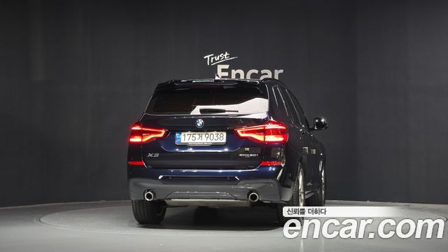 BMW X3 (G01) xDrive 20i M sports Online Exclusive Edition 2021 — фото 4