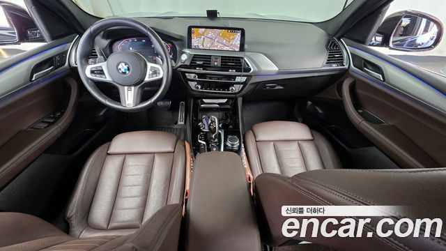 BMW X3 (G01) xDrive 20i M sports Online Exclusive Edition 2021 — фото 7