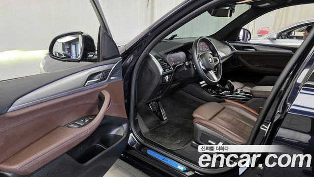 BMW X3 (G01) xDrive 20i M sports Online Exclusive Edition 2021 — фото 10