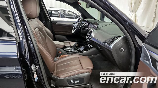 BMW X3 (G01) xDrive 20i M sports Online Exclusive Edition 2021 — фото 11