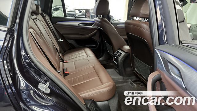 BMW X3 (G01) xDrive 20i M sports Online Exclusive Edition 2021 — фото 12