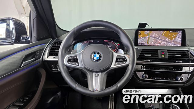 BMW X3 (G01) xDrive 20i M sports Online Exclusive Edition 2021 — фото 13