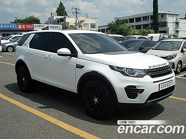 Land Rover Discovery Sport 2.0 TD4 SE (150PS) 2017 — фото 3