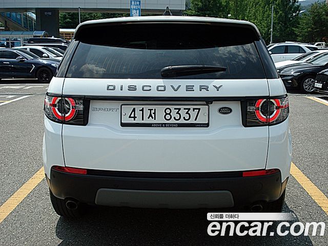 Land Rover Discovery Sport 2.0 TD4 SE (150PS) 2017 — фото 4
