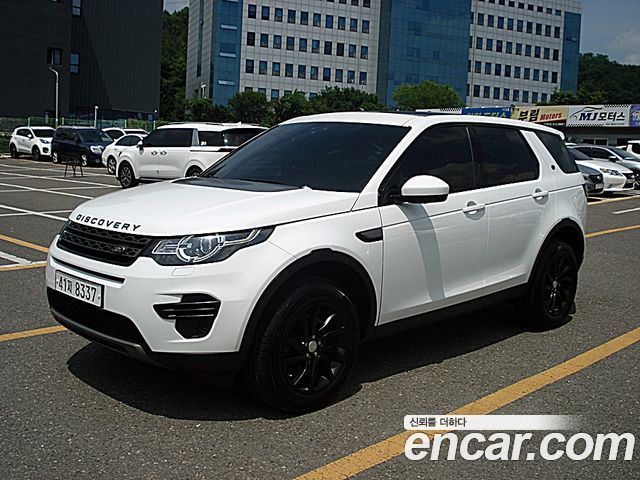 Land Rover Discovery Sport 2.0 TD4 SE (150PS) 2017 — фото 15