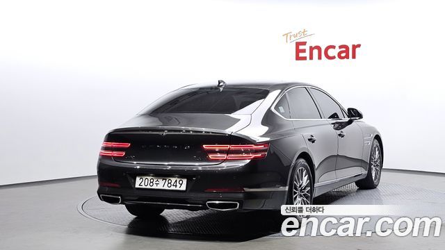 Genesis G80 (RG3) Gasoline 2.5 Turbo AWD 2022 — фото 2