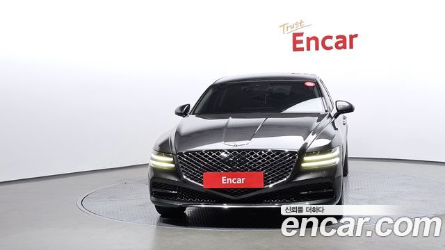 Genesis G80 (RG3) Gasoline 2.5 Turbo AWD 2022 — фото 3