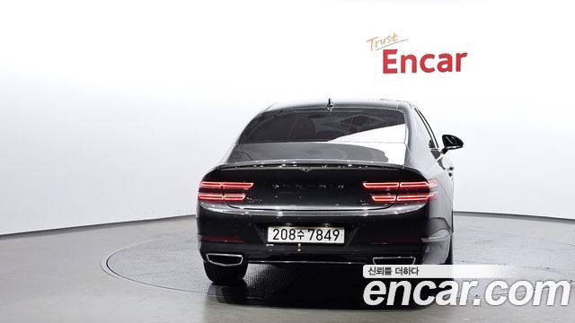 Genesis G80 (RG3) Gasoline 2.5 Turbo AWD 2022 — фото 4