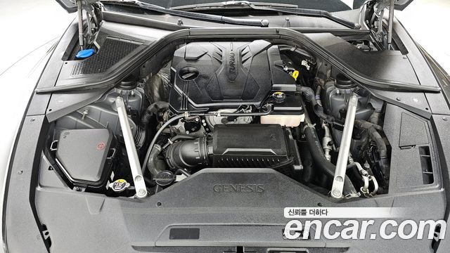 Genesis G80 (RG3) Gasoline 2.5 Turbo AWD 2022 — фото 6