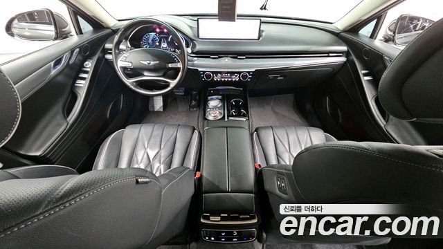 Genesis G80 (RG3) Gasoline 2.5 Turbo AWD 2022 — фото 7