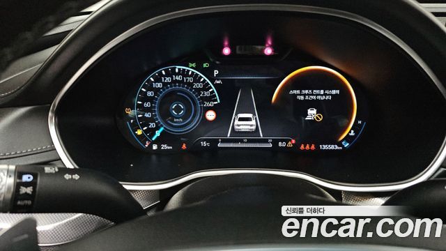Genesis G80 (RG3) Gasoline 2.5 Turbo AWD 2022 — фото 8