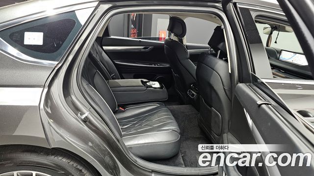 Genesis G80 (RG3) Gasoline 2.5 Turbo AWD 2022 — фото 12