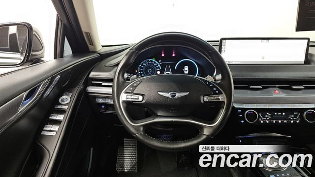 Genesis G80 (RG3) Gasoline 2.5 Turbo AWD 2022 — фото 13