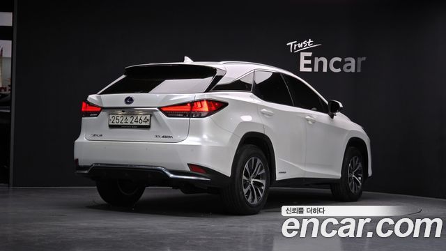 Lexus RX450h (IV) Supreme 2021 — фото 2