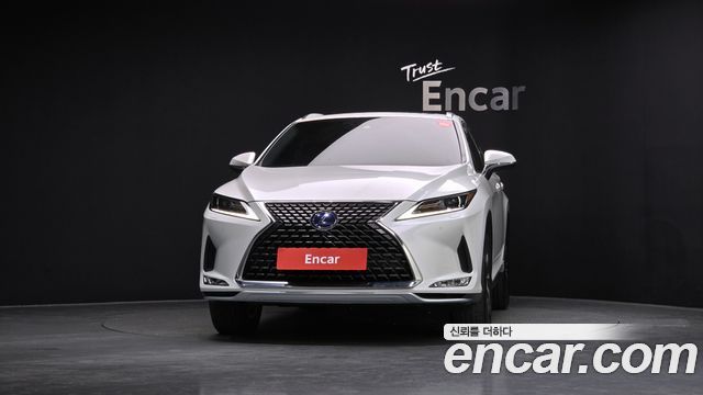 Lexus RX450h (IV) Supreme 2021 — фото 3