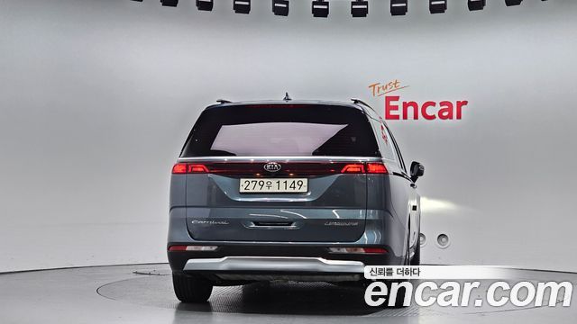 Kia Carnival (IV) Diesel 7-Seater Noblesse 2021 — фото 4