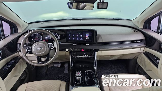 Kia Carnival (IV) Diesel 7-Seater Noblesse 2021 — фото 7