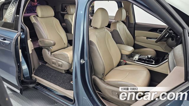 Kia Carnival (IV) Diesel 7-Seater Noblesse 2021 — фото 10