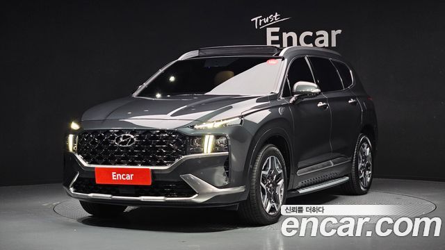 Hyundai Santa Fe HEV 1.6 2WD Calligraphy 2022 — фото 1