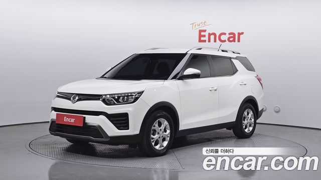 KG Mobility (SsangYong) Tivoli Air 1.5 A1 2WD