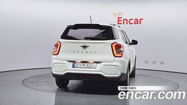 KG Mobility (SsangYong) Tivoli Air 1.5 A1 2WD 2022 — фото 4