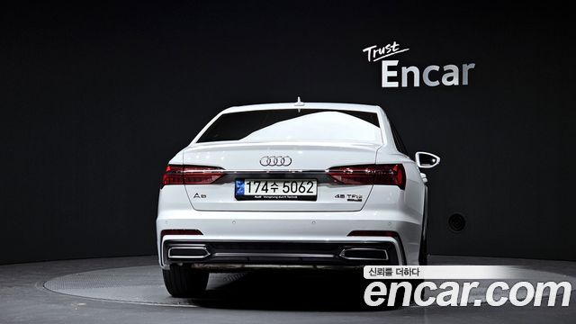 Audi A6 (C8) 45 TFSI Quattro Premium 2021 — фото 4