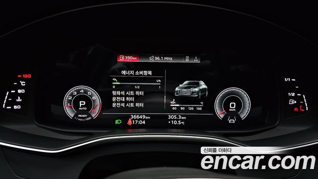 Audi A6 (C8) 45 TFSI Quattro Premium 2021 — фото 8