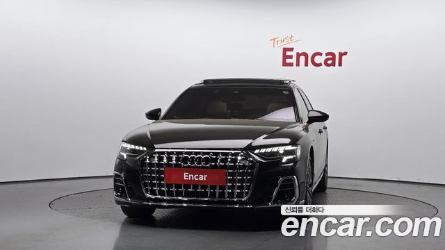Audi A8 (D5) 55 TFSI Quattro LWB 2021 — фото 3
