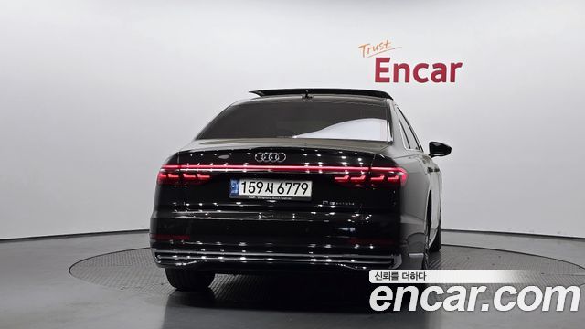Audi A8 (D5) 55 TFSI Quattro LWB 2021 — фото 4
