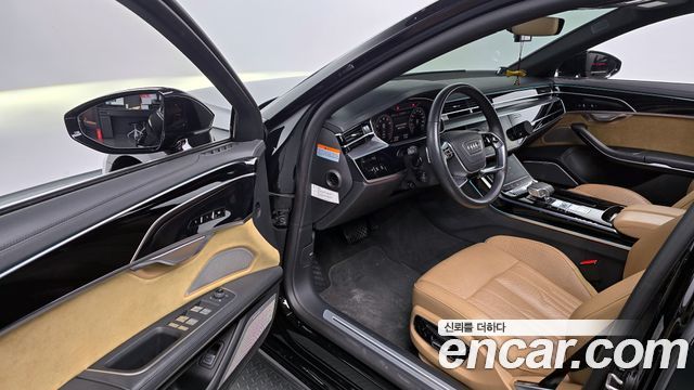 Audi A8 (D5) 55 TFSI Quattro LWB 2021 — фото 14