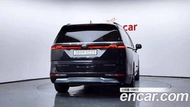 Kia Carnival (IV) Diesel 7-Seater Noblesse 2021 — фото 4