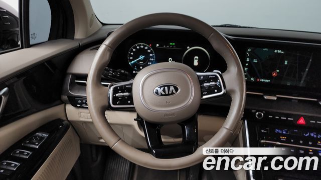 Kia Carnival (IV) Diesel 7-Seater Noblesse 2021 — фото 13