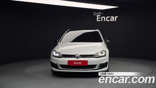 Volkswagen Golf (VII) 2.0 TDI Premium 2016 — фото 3