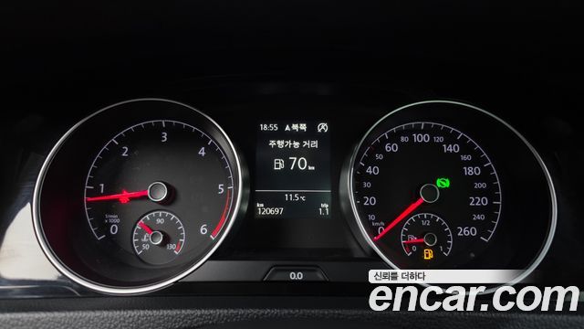 Volkswagen Golf (VII) 2.0 TDI Premium 2016 — фото 8