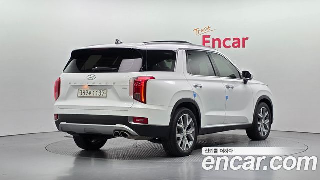 Hyundai Palisade Diesel 2.2 4WD Prestige 2021 — фото 2