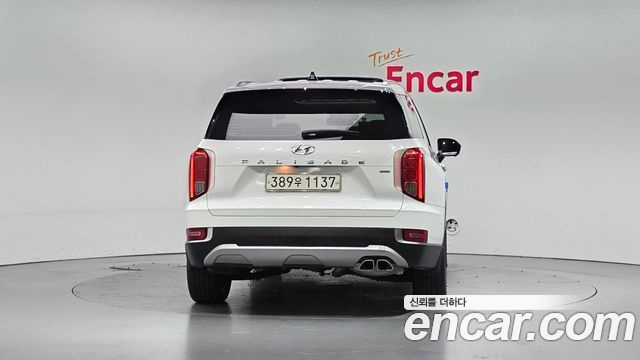 Hyundai Palisade Diesel 2.2 4WD Prestige 2021 — фото 4