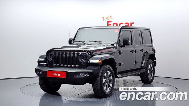 Jeep Wrangler (JL) 2.0 Rubicon 4Door 2022 — фото 1