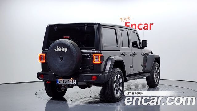 Jeep Wrangler (JL) 2.0 Rubicon 4Door 2022 — фото 2