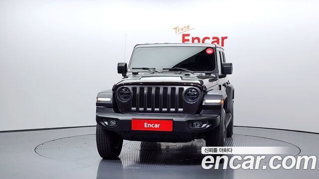 Jeep Wrangler (JL) 2.0 Rubicon 4Door 2022 — фото 3