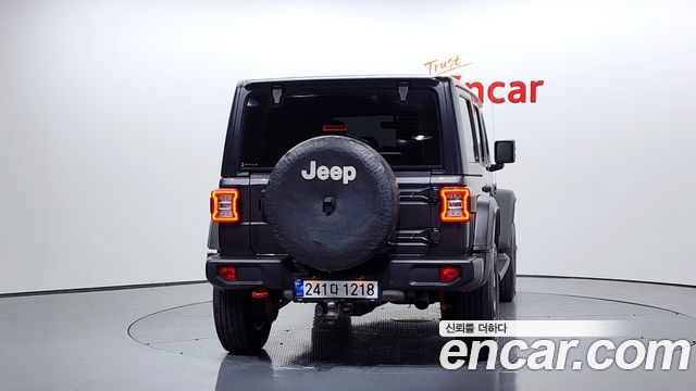 Jeep Wrangler (JL) 2.0 Rubicon 4Door 2022 — фото 4