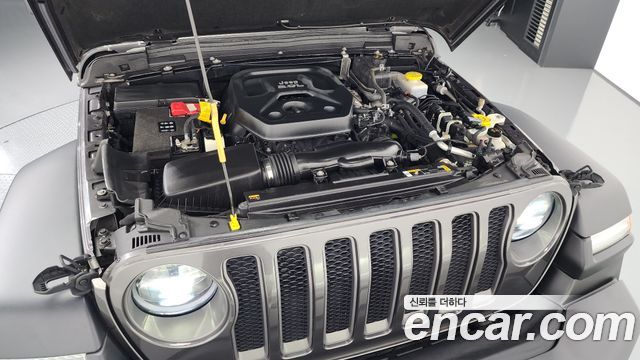 Jeep Wrangler (JL) 2.0 Rubicon 4Door 2022 — фото 6
