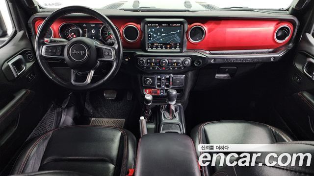 Jeep Wrangler (JL) 2.0 Rubicon 4Door 2022 — фото 7