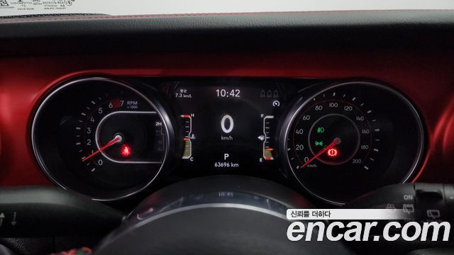 Jeep Wrangler (JL) 2.0 Rubicon 4Door 2022 — фото 8