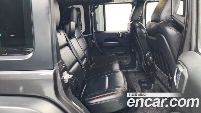 Jeep Wrangler (JL) 2.0 Rubicon 4Door 2022 — фото 12