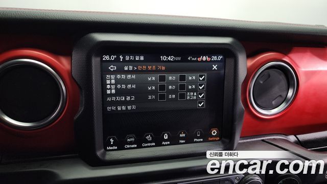 Jeep Wrangler (JL) 2.0 Rubicon 4Door 2022 — фото 16