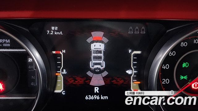 Jeep Wrangler (JL) 2.0 Rubicon 4Door 2022 — фото 17