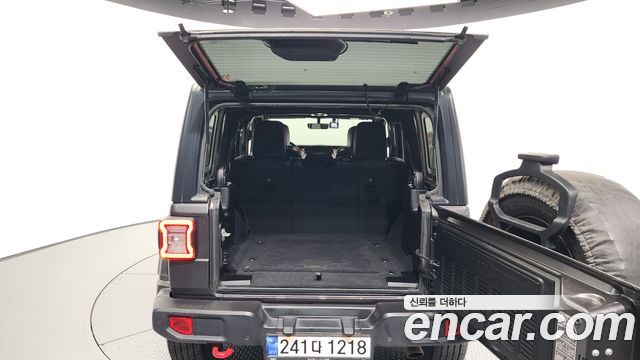 Jeep Wrangler (JL) 2.0 Rubicon 4Door 2022 — фото 20