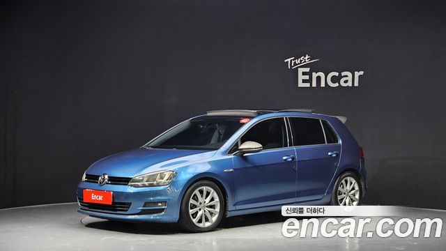 Volkswagen Golf (VII) 2.0 TDI 2015 — фото 1